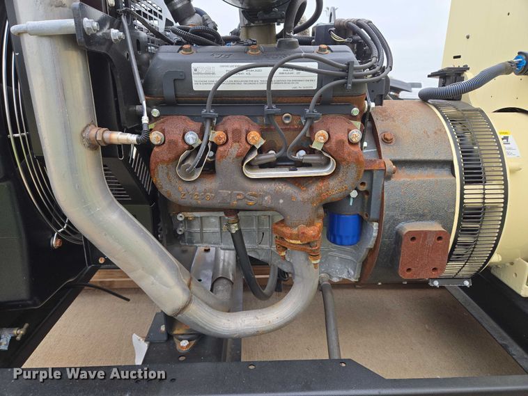 image for item EU3839 2013 Kohler 40REZG generator