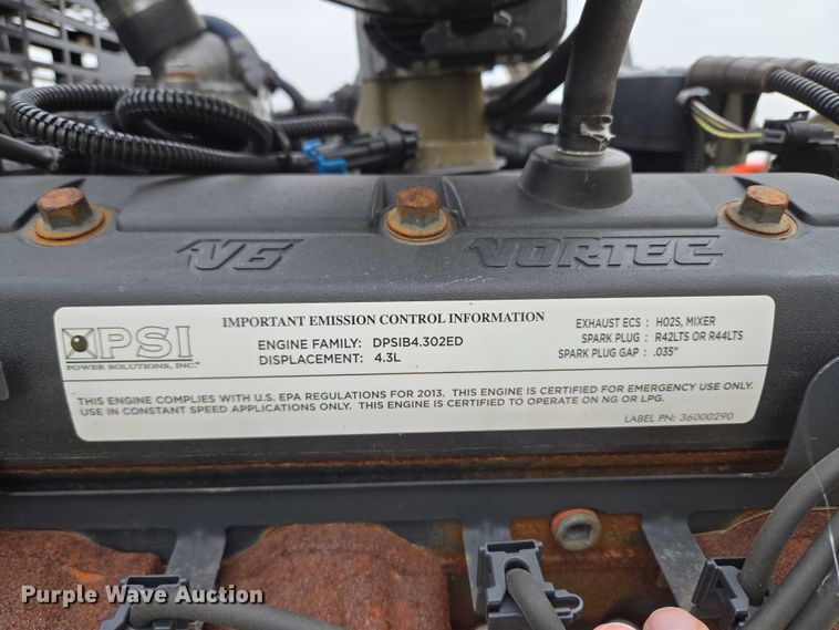 image for item EU3839 2013 Kohler 40REZG generator