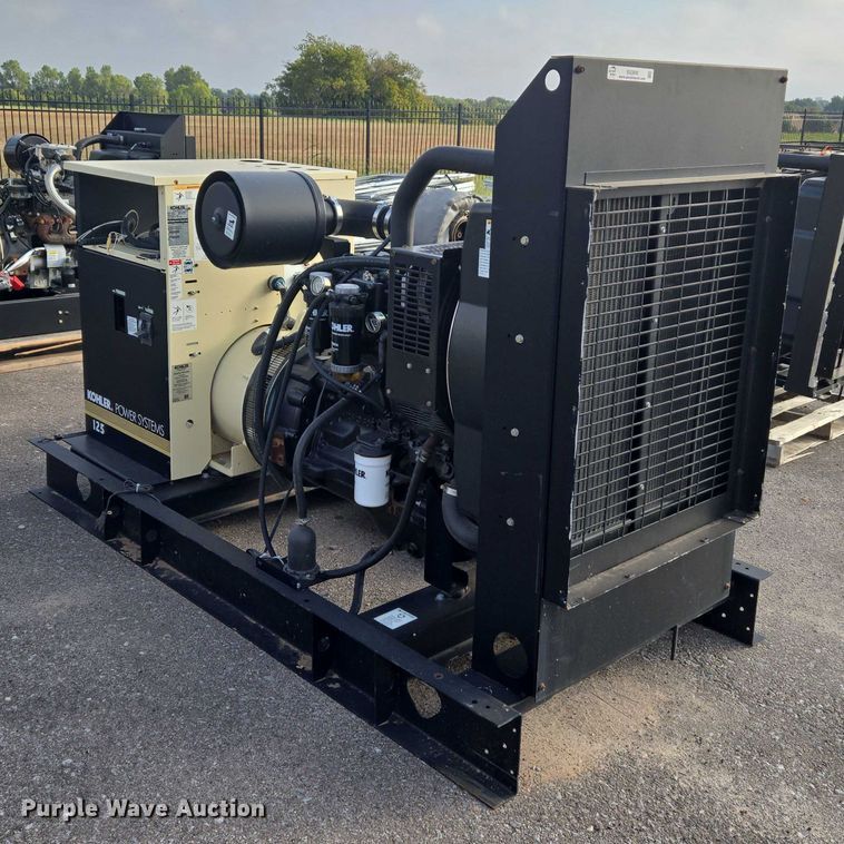 image for item EU3840 2013 Kohler 125RE0ZJG generator