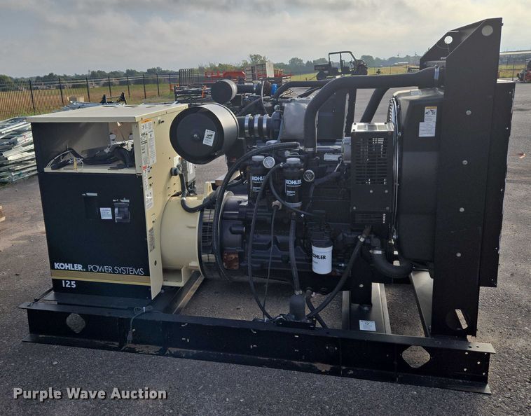 image for item EU3840 2013 Kohler 125RE0ZJG generator