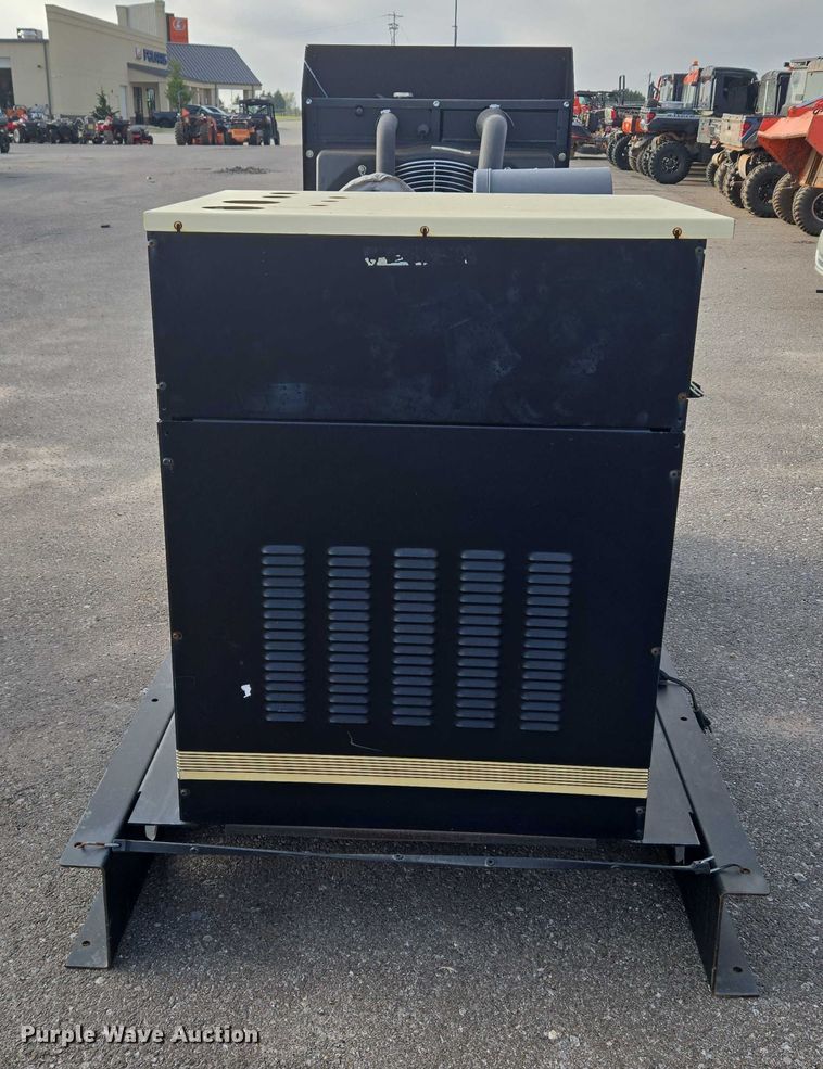 image for item EU3840 2013 Kohler 125RE0ZJG generator