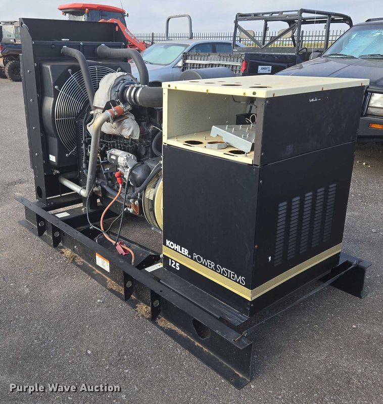 image for item EU3840 2013 Kohler 125RE0ZJG generator