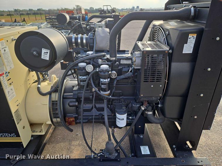 image for item EU3840 2013 Kohler 125RE0ZJG generator