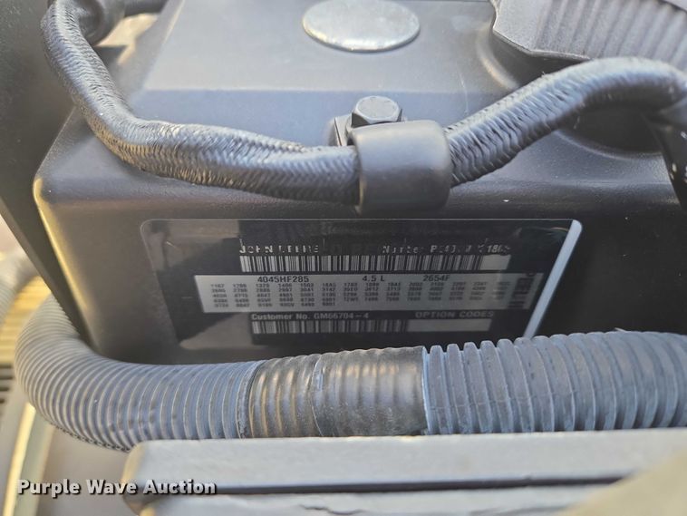 image for item EU3840 2013 Kohler 125RE0ZJG generator