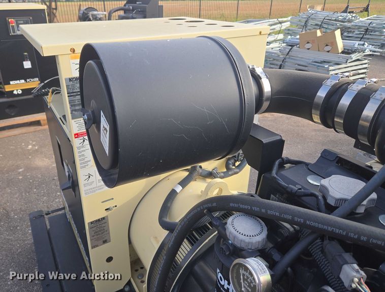 image for item EU3840 2013 Kohler 125RE0ZJG generator