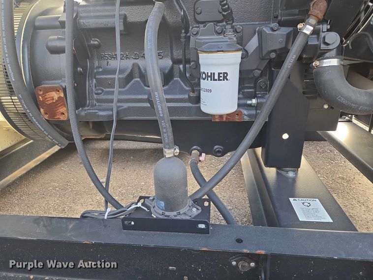 image for item EU3840 2013 Kohler 125RE0ZJG generator