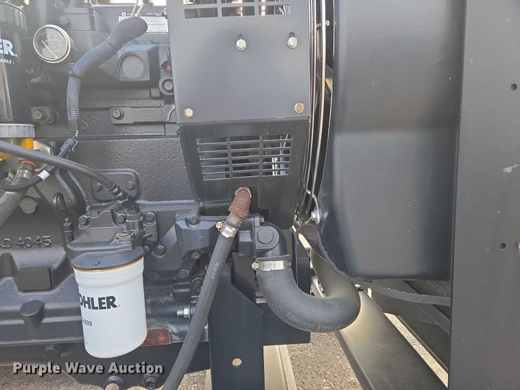 image for item EU3840 2013 Kohler 125RE0ZJG generator