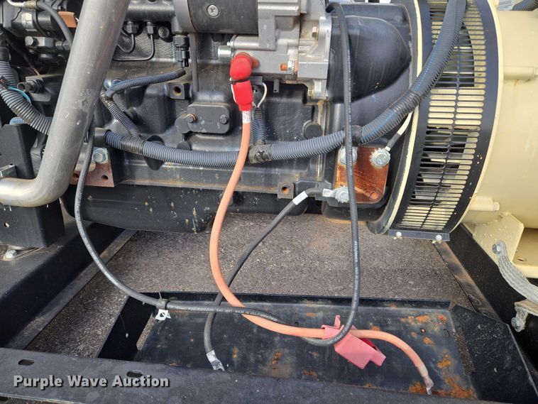 image for item EU3840 2013 Kohler 125RE0ZJG generator