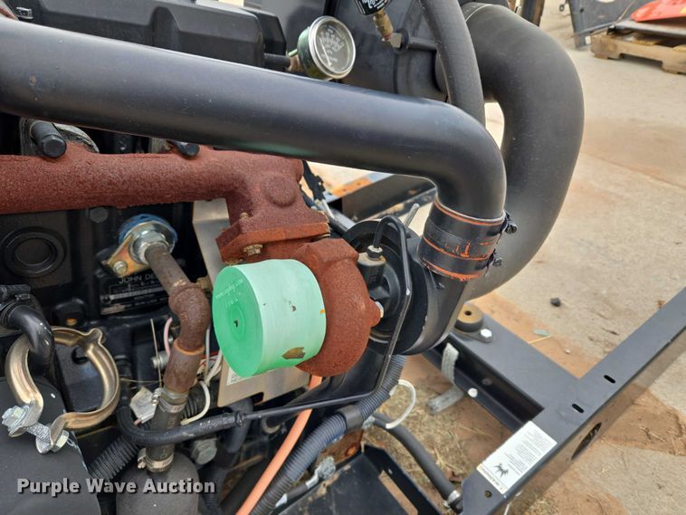 image for item EU3841 John Deere 4024TF281 engine