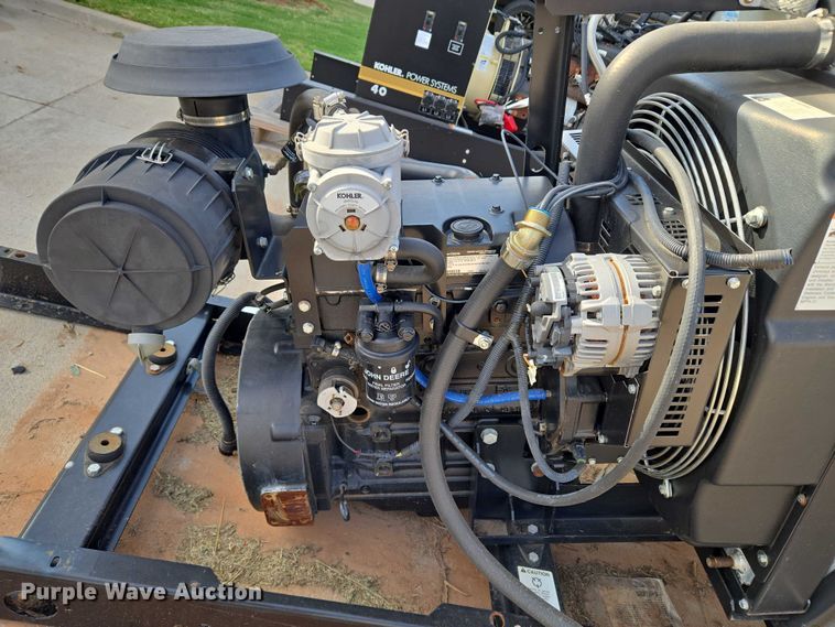 image for item EU3841 John Deere 4024TF281 engine