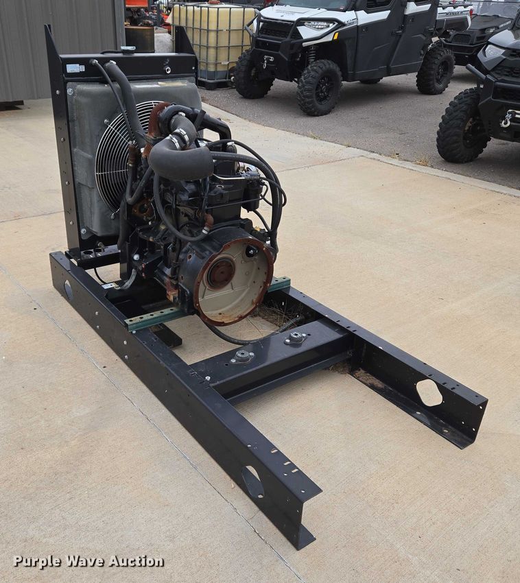 image for item EU3842 John Deere 3029TF270D engine