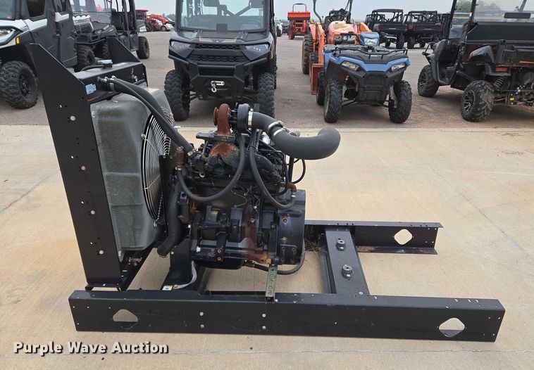 image for item EU3842 John Deere 3029TF270D engine