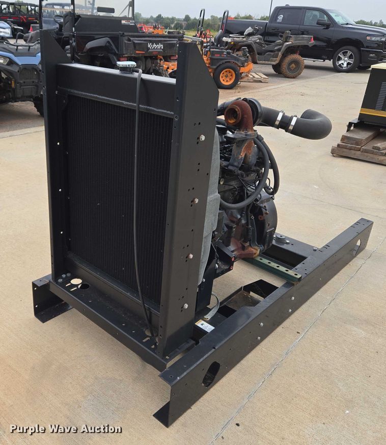 image for item EU3842 John Deere 3029TF270D engine