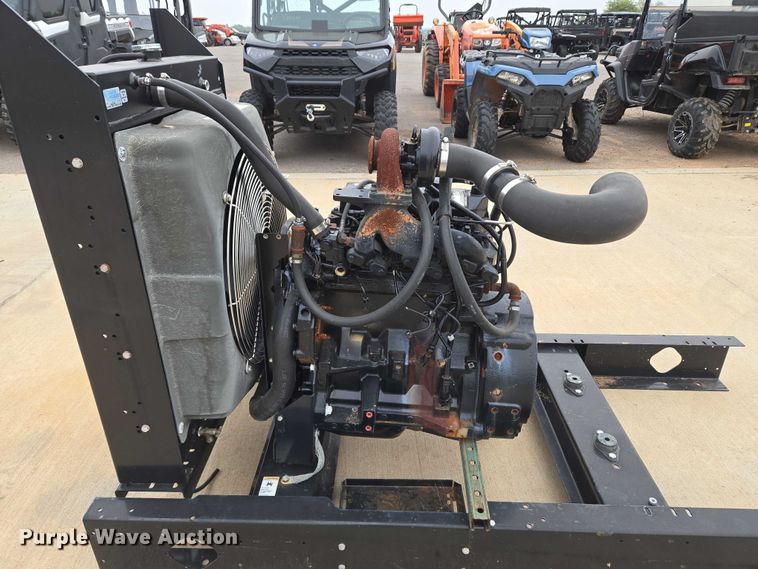 image for item EU3842 John Deere 3029TF270D engine