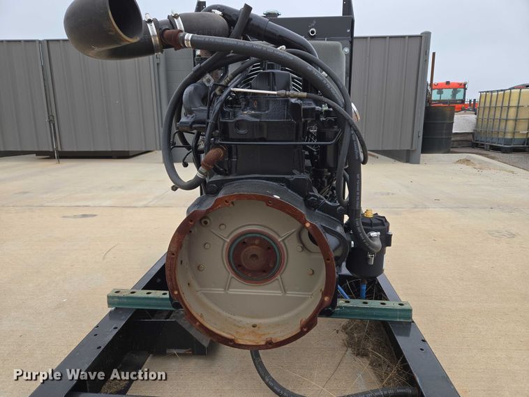 image for item EU3842 John Deere 3029TF270D engine