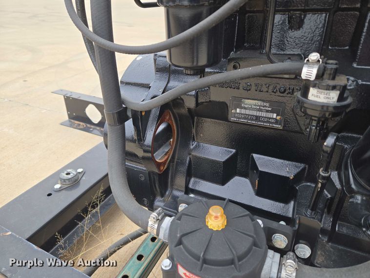 image for item EU3842 John Deere 3029TF270D engine