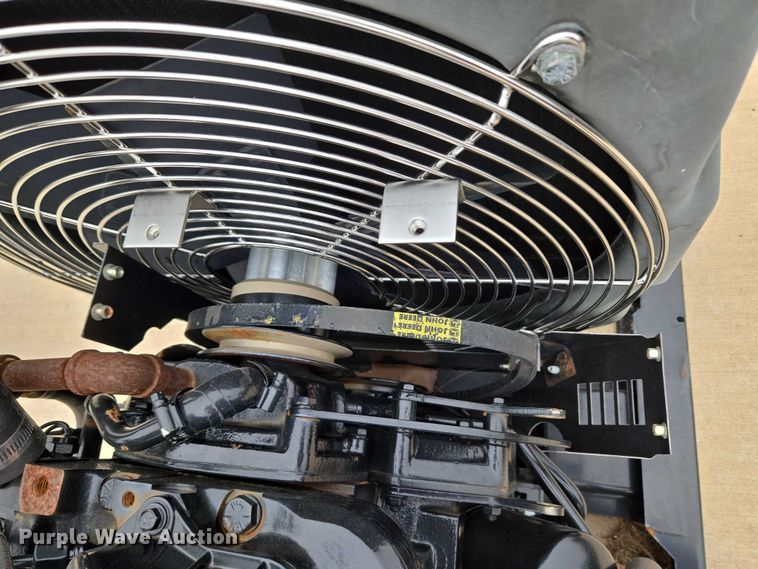 image for item EU3842 John Deere 3029TF270D engine