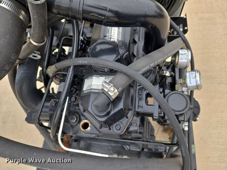 image for item EU3842 John Deere 3029TF270D engine