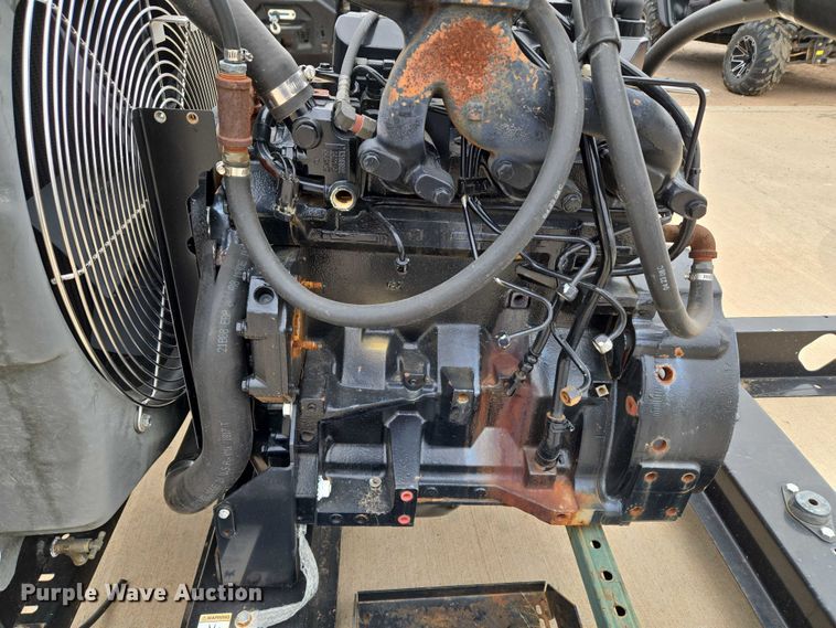 image for item EU3842 John Deere 3029TF270D engine