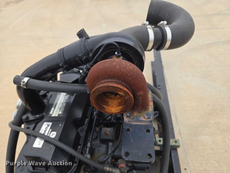 image for item EU3842 John Deere 3029TF270D engine