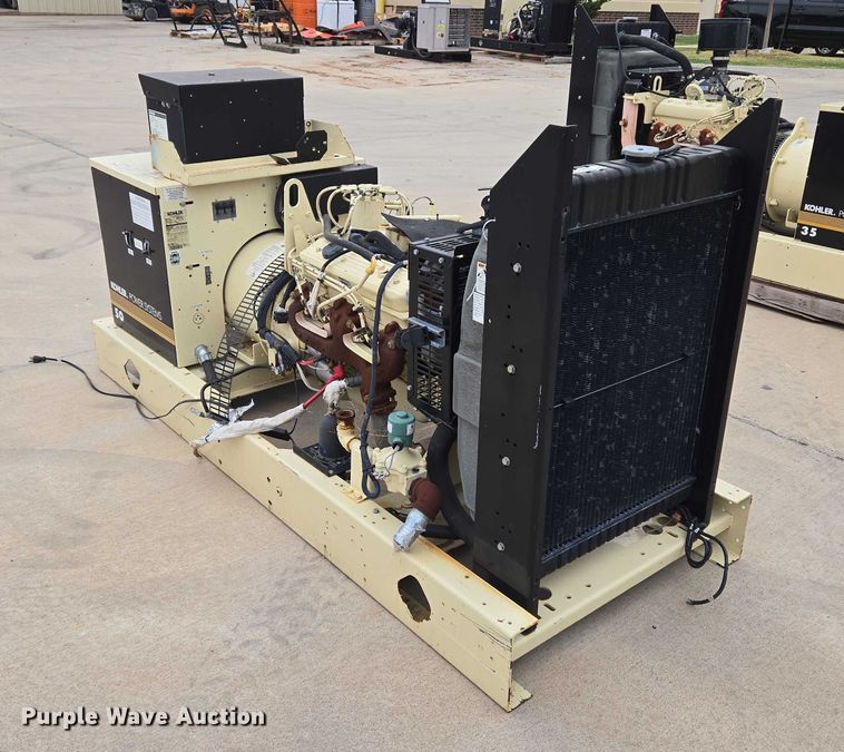 image for item EU3843 Kohler 50RZG generator