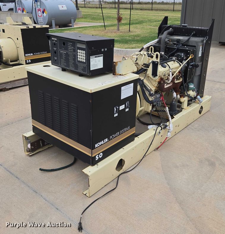 image for item EU3843 Kohler 50RZG generator