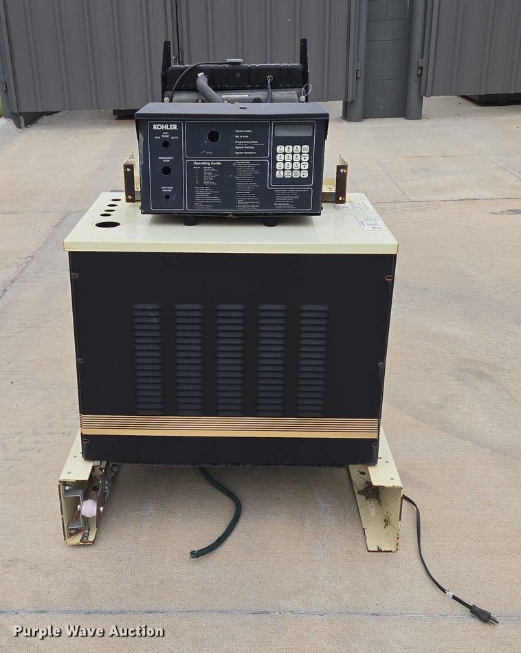 image for item EU3843 Kohler 50RZG generator