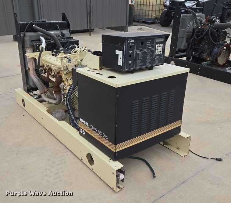 image for item EU3843 Kohler 50RZG generator