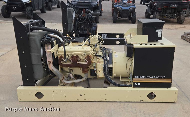 image for item EU3843 Kohler 50RZG generator