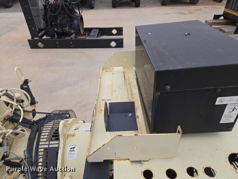 image for item EU3843 Kohler 50RZG generator