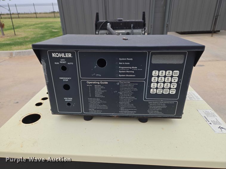 image for item EU3843 Kohler 50RZG generator