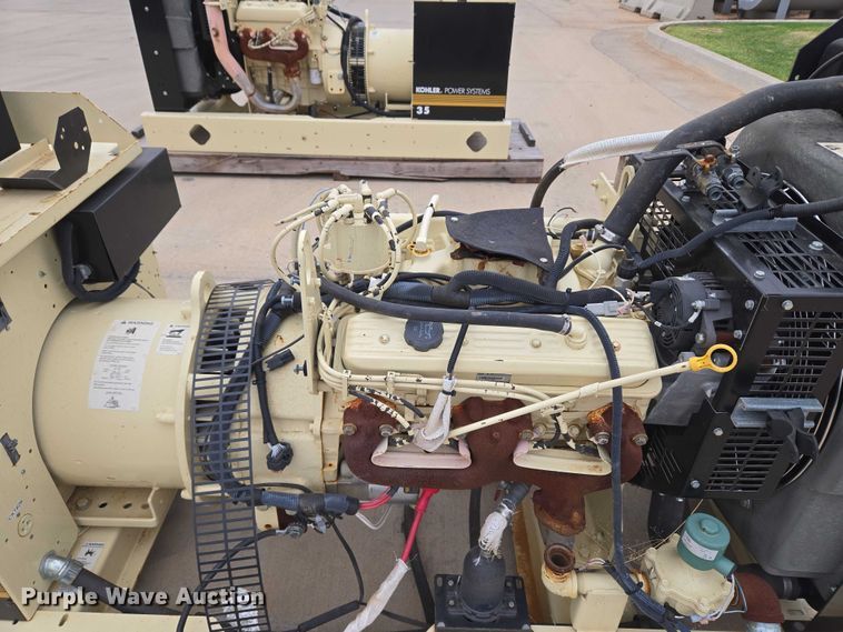 image for item EU3843 Kohler 50RZG generator