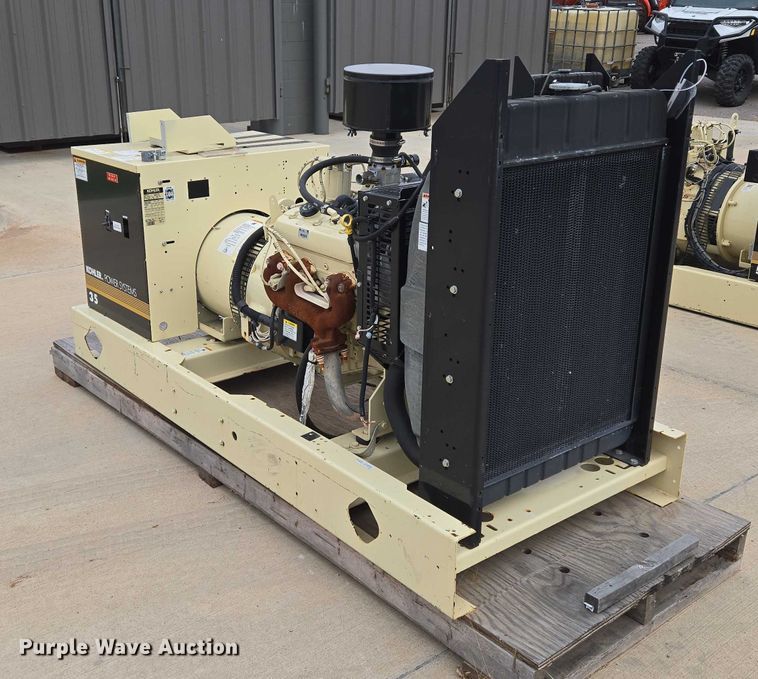 image for item EU3844 Kohler 35RZG generator