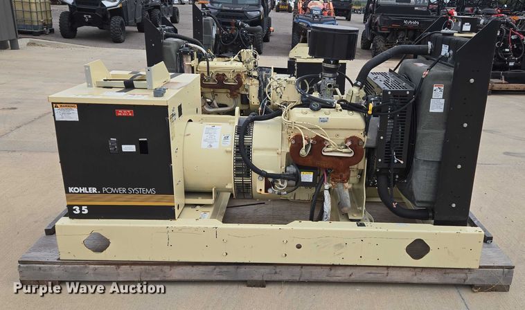 image for item EU3844 Kohler 35RZG generator