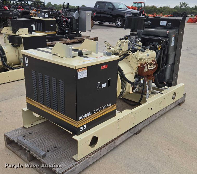 image for item EU3844 Kohler 35RZG generator