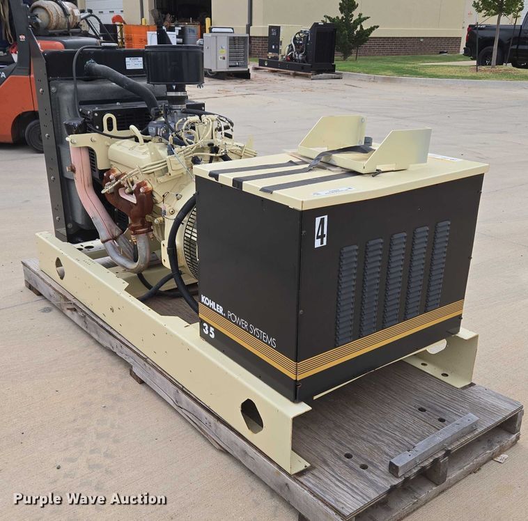 image for item EU3844 Kohler 35RZG generator