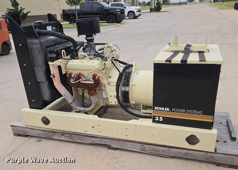 image for item EU3844 Kohler 35RZG generator