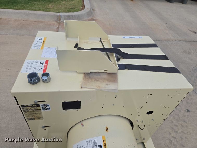 image for item EU3844 Kohler 35RZG generator