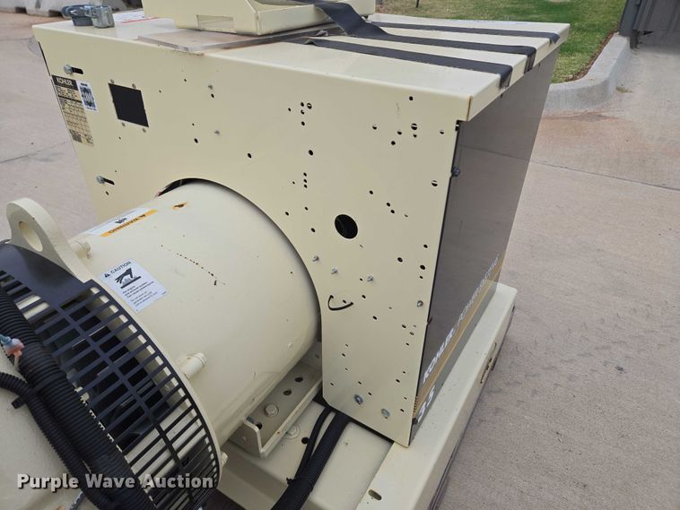 image for item EU3844 Kohler 35RZG generator