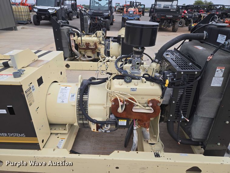 image for item EU3844 Kohler 35RZG generator