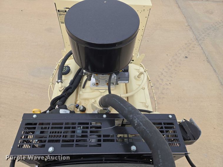 image for item EU3844 Kohler 35RZG generator