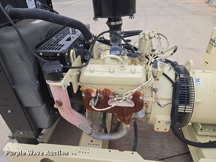 image for item EU3844 Kohler 35RZG generator