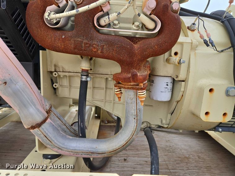 image for item EU3844 Kohler 35RZG generator