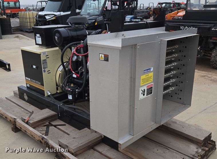 image for item EU3845 Kohler 20RE0ZJB generator