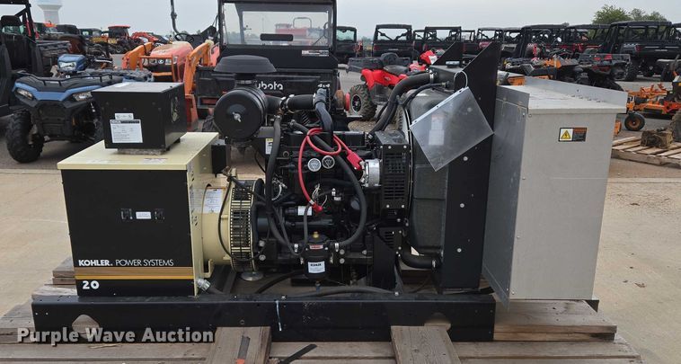 image for item EU3845 Kohler 20RE0ZJB generator