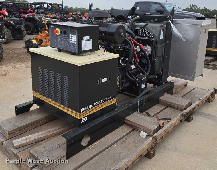 image for item EU3845 Kohler 20RE0ZJB generator