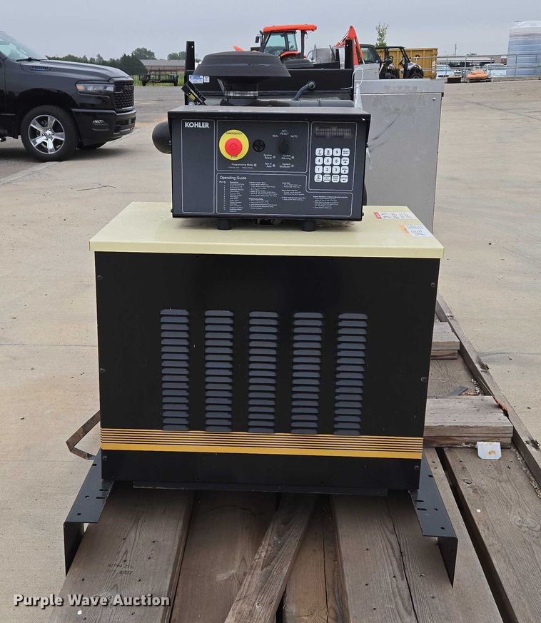 image for item EU3845 Kohler 20RE0ZJB generator