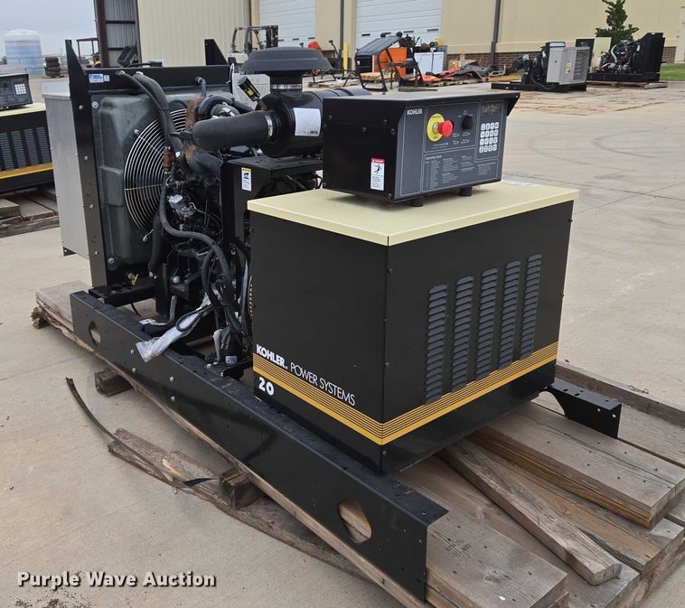 image for item EU3845 Kohler 20RE0ZJB generator