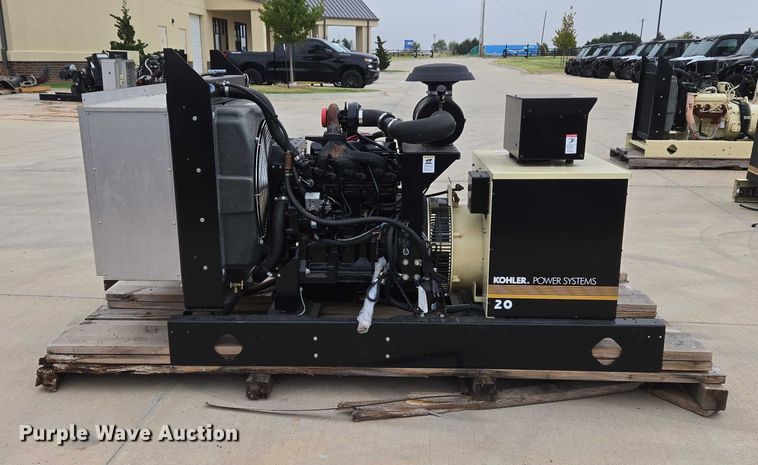 image for item EU3845 Kohler 20RE0ZJB generator