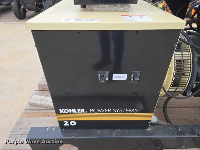 image for item EU3845 Kohler 20RE0ZJB generator